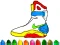 게임 Back To School: Shoe Coloring 온라인