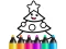 게임 Drawing Christmas For Kids 온라인