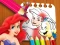 게임 The Little Mermaid Coloring Book 온라인