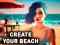 게임 Create your beach 온라인