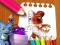 게임 Dragon Rescue Riders Coloring Book 온라인