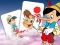 게임 Pinocchio Memory card Match 온라인