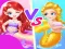 게임 Mermaid Paper Doll Dress Up 온라인