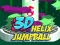 게임 3D Helix Jump Ball 온라인