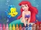 게임 4GameGround Little Mermaid Coloring 온라인