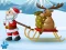 게임 Funny Santa Jigsaw 온라인