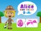 게임 World of Alice Dino Colors 온라인
