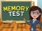 게임 Memory Test 온라인