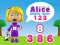 게임 World of Alice Numbers Shapes 온라인