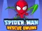 게임 Spider Man Rescue Online 온라인