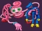 게임 Mommy Stikman Vs Huggy Wuggy 온라인