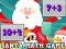 게임 Santa Math GameSanta Math Game 온라인