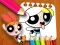 게임 The Powerpuff Girls Coloring Book 온라인