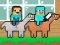 게임 Noob vs Pro HorseCraft 온라인
