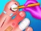 게임 Funny Nail Doctor 온라인