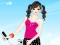 게임 Bicycle Girl Dressup 온라인