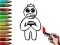 게임 Rainbow Friends Coloring Book 온라인