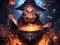 게임 Anime girls Witchcraft 온라인