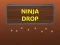 게임 Ninja Drop 온라인
