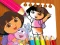 게임 Dora the Explorer the Coloring Book 온라인