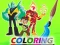 게임 Ben 10 Coloring 온라인