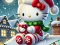 게임 Hello Kitty Christmas Puzzle 온라인