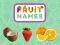 게임 Fruit Names 온라인