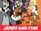게임 Jerry and Tom Jigsaw Puzzle 온라인