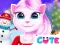 게임 Angela Christmas Decor Game 온라인