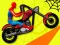 게임 Spiderman Motorbike 온라인