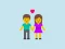 게임 Love match Compatibility test 온라인