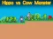 게임 Hippo vs Cow Monster 온라인