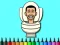 게임 Color Skibidi Toilet 온라인
