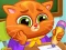 게임 Lovely Virtual Cat At School 온라인