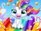 게임 Glitter Unicorn Dress Up Girls 온라인