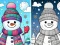게임 Coloring book Winter 온라인