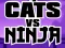 게임 Cats Vs Ninja 온라인
