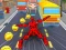 게임 Subway Run Superhero Robot 온라인