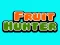 게임 Fruit Hunter 온라인