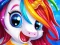 게임 Unicorn Make up Girl 온라인