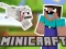 게임 Minicraft: Steve And Wolf Adventure 온라인