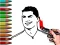 게임 Ronaldo Coloring Book 온라인