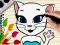 게임 Talking Angela Coloring Book 온라인