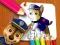 게임 Paw Patrol: Coloring Book 온라인