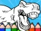 게임 Coloring Dinos For Kids 온라인