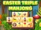 게임 Easter Triple Mahjong 온라인