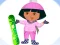 게임 Dora Ski Winter Dressup 온라인