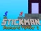 게임 Stickman Blockworld Parkour 2 온라인
