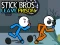 게임 Stick Bros Leave Prison 온라인