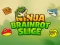 게임 Ninja brainrot Slice 온라인